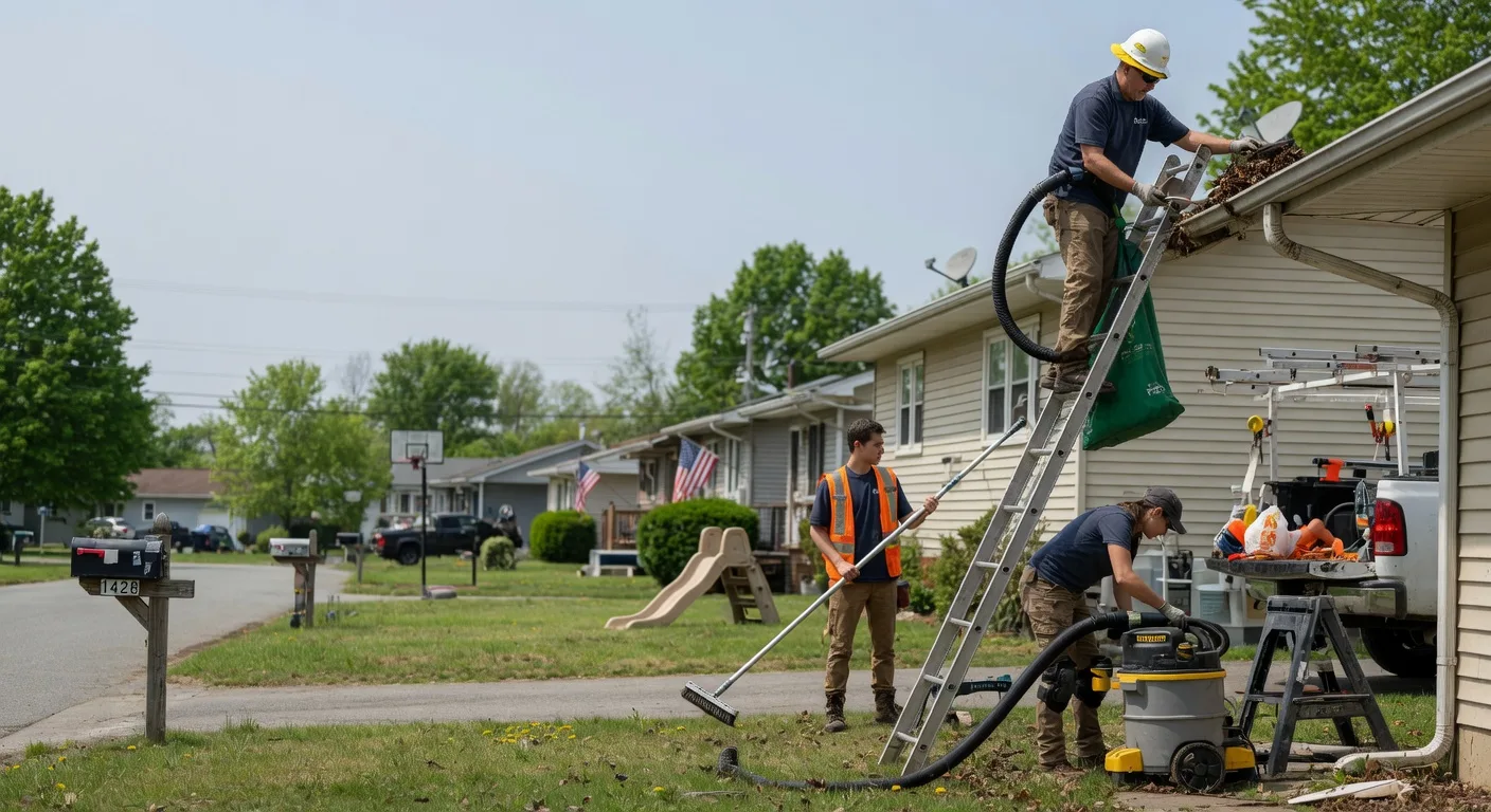 Gutter Installation in Carbondale, KS near me